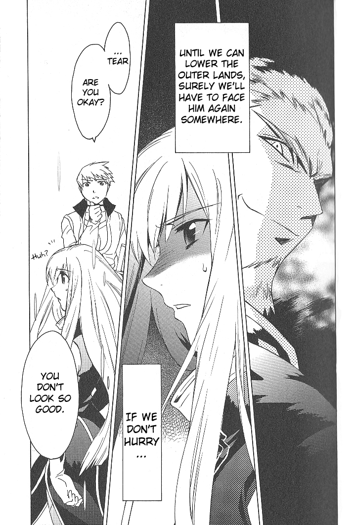 Tales of the Abyss Chapter 29 page 5 - Chapter 29: Forest of Beginnings