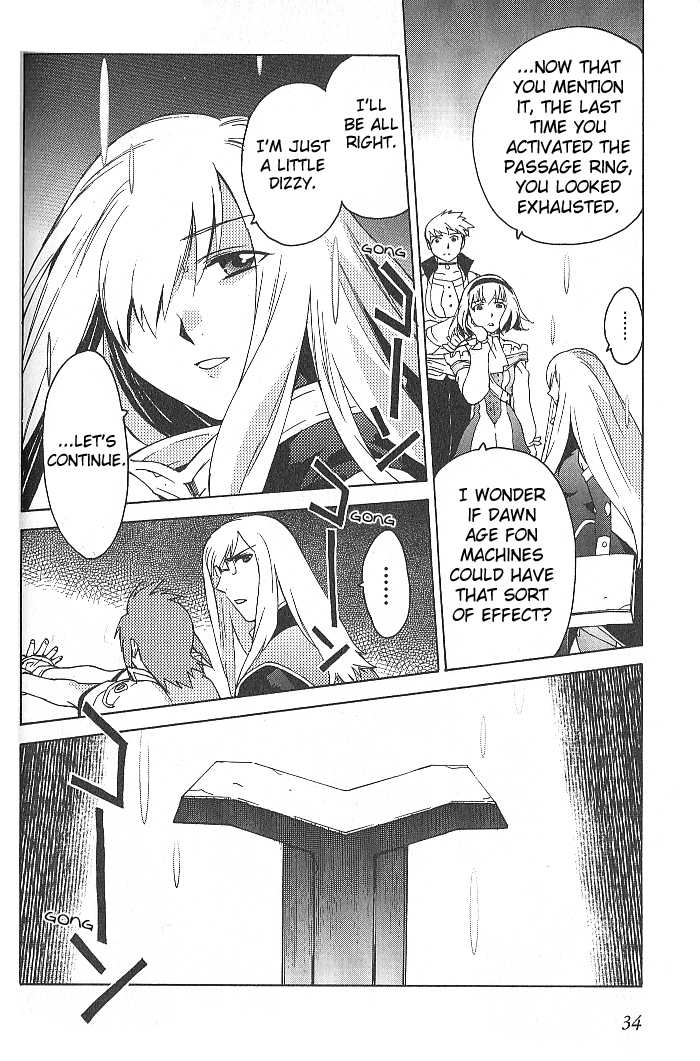 Tales of the Abyss Chapter 29 page 6 - Chapter 29: Forest of Beginnings