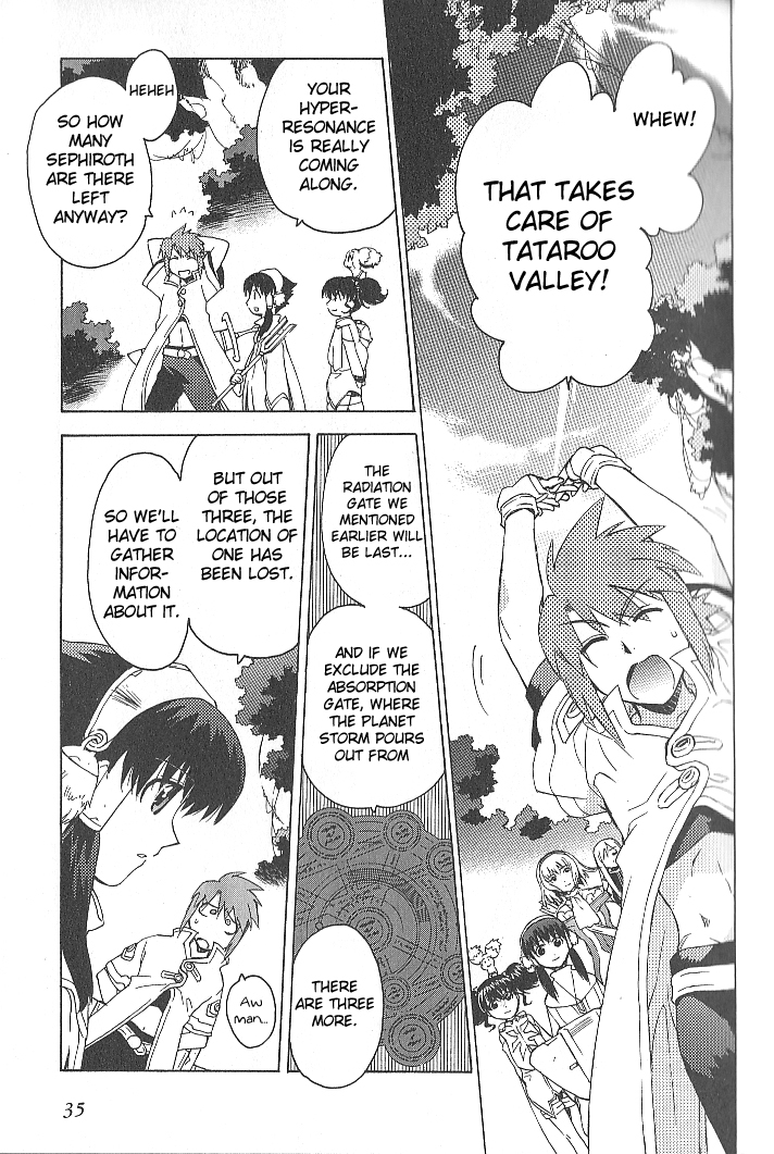 Tales of the Abyss Chapter 29 page 7 - Chapter 29: Forest of Beginnings
