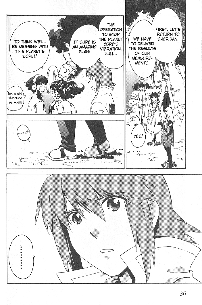 Tales of the Abyss Chapter 29 page 8 - Chapter 29: Forest of Beginnings
