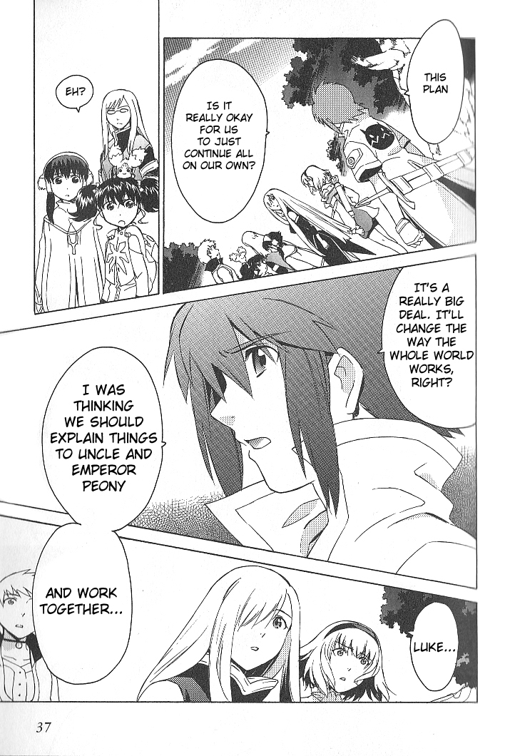 Tales of the Abyss Chapter 29 page 9 - Chapter 29: Forest of Beginnings