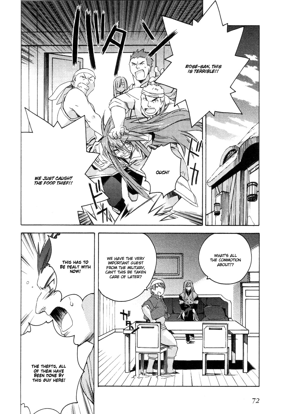 Tales of the Abyss Chapter 3 page 11 - Chapter 3: The Song of Guidance
