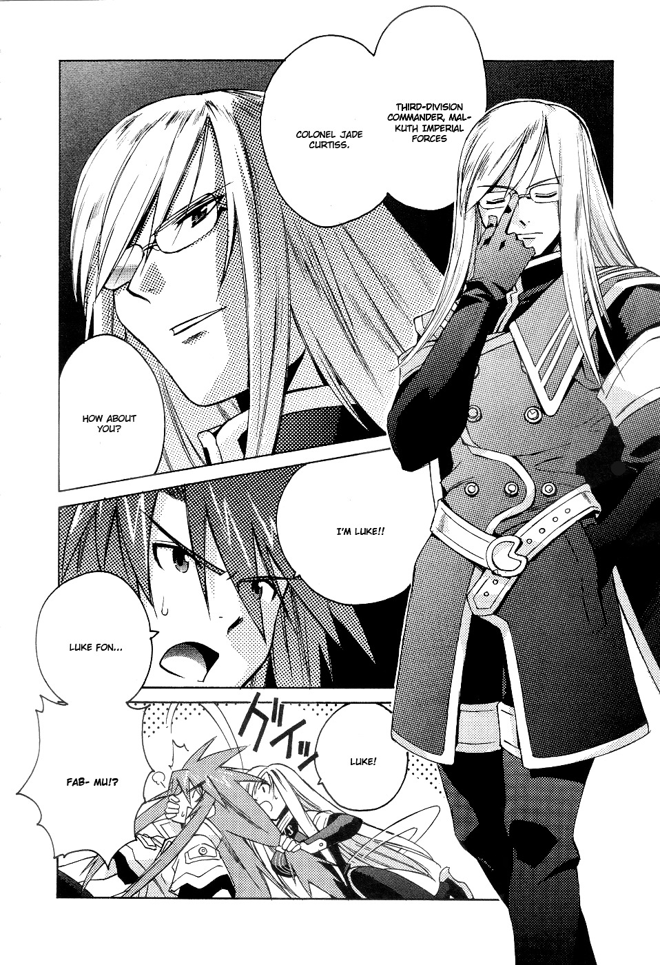 Tales of the Abyss Chapter 3 page 13 - Chapter 3: The Song of Guidance