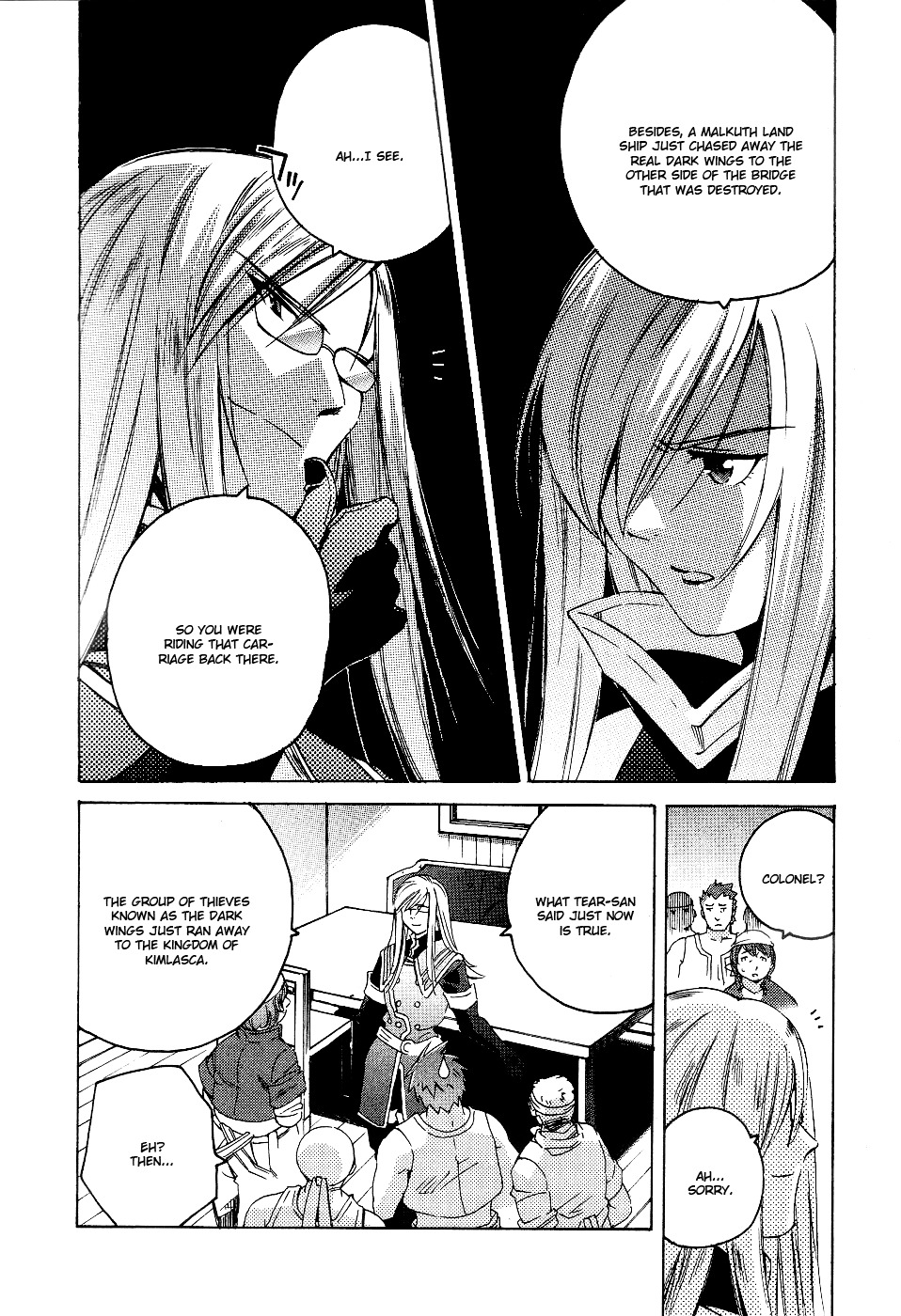 Tales of the Abyss Chapter 3 page 15 - Chapter 3: The Song of Guidance