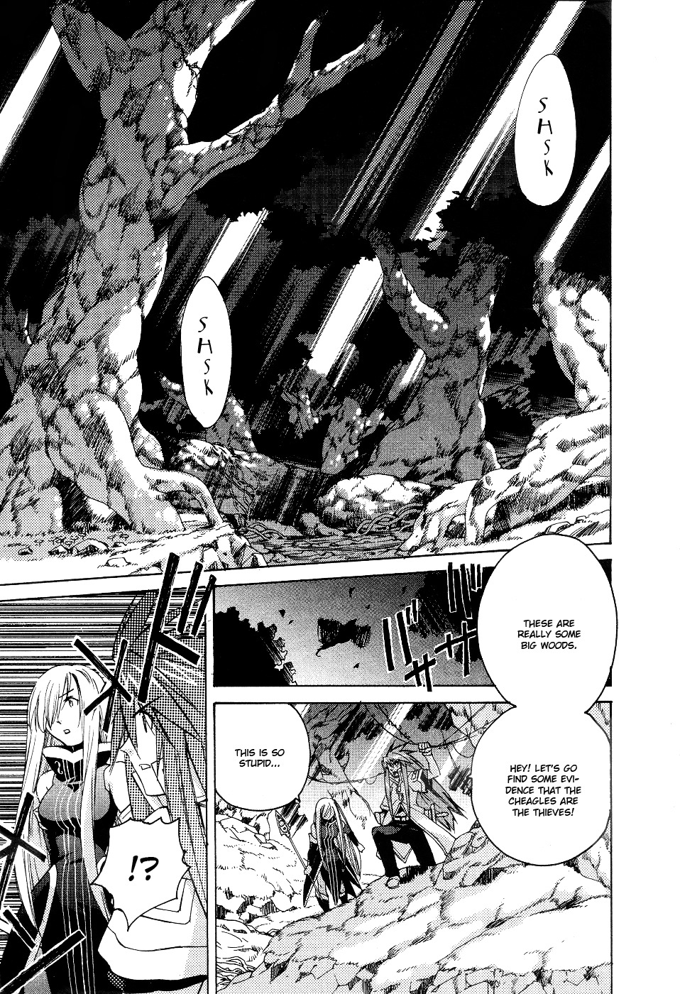 Tales of the Abyss Chapter 3 page 22 - Chapter 3: The Song of Guidance