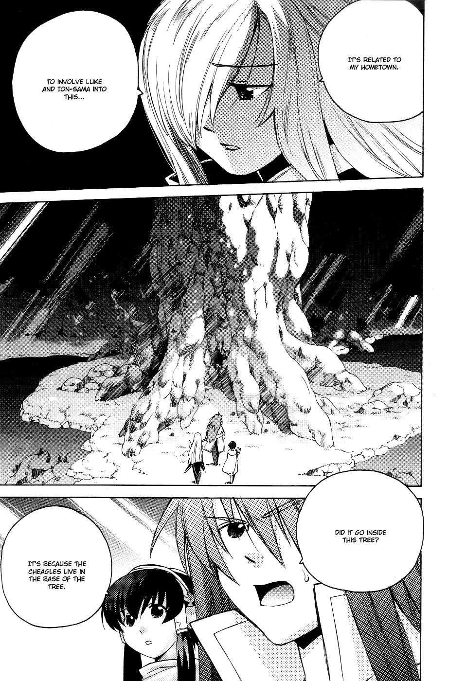 Tales of the Abyss Chapter 3 page 26 - Chapter 3: The Song of Guidance