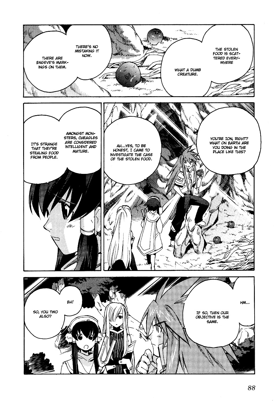 Tales of the Abyss Chapter 3 page 27 - Chapter 3: The Song of Guidance