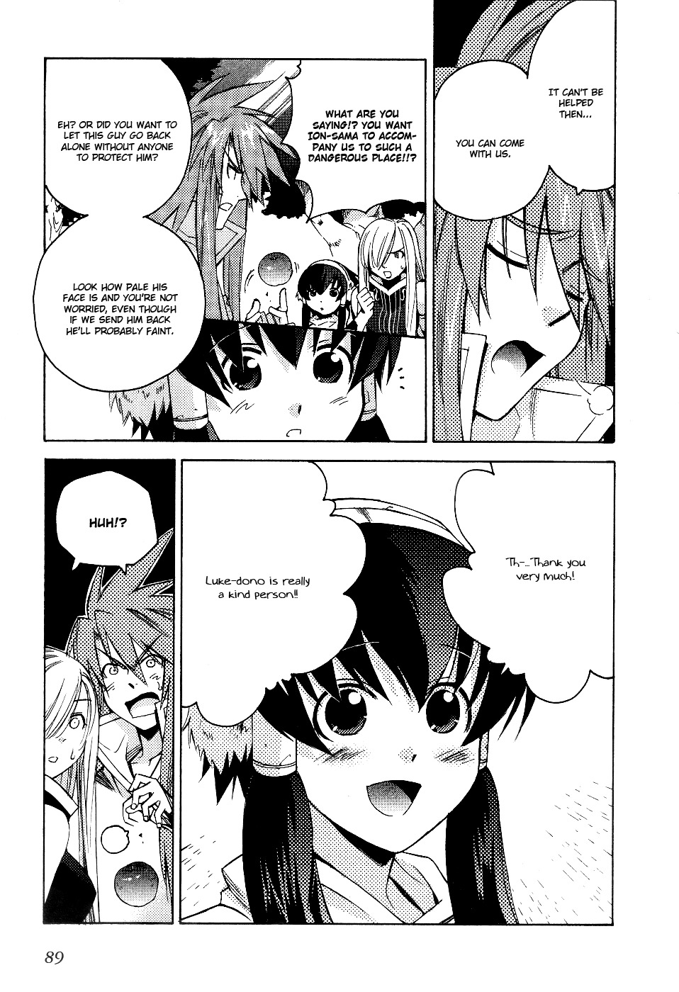 Tales of the Abyss Chapter 3 page 28 - Chapter 3: The Song of Guidance