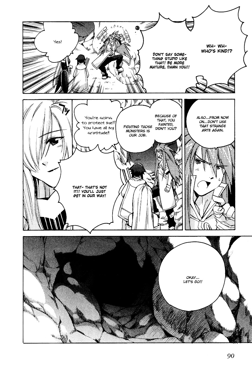 Tales of the Abyss Chapter 3 page 29 - Chapter 3: The Song of Guidance