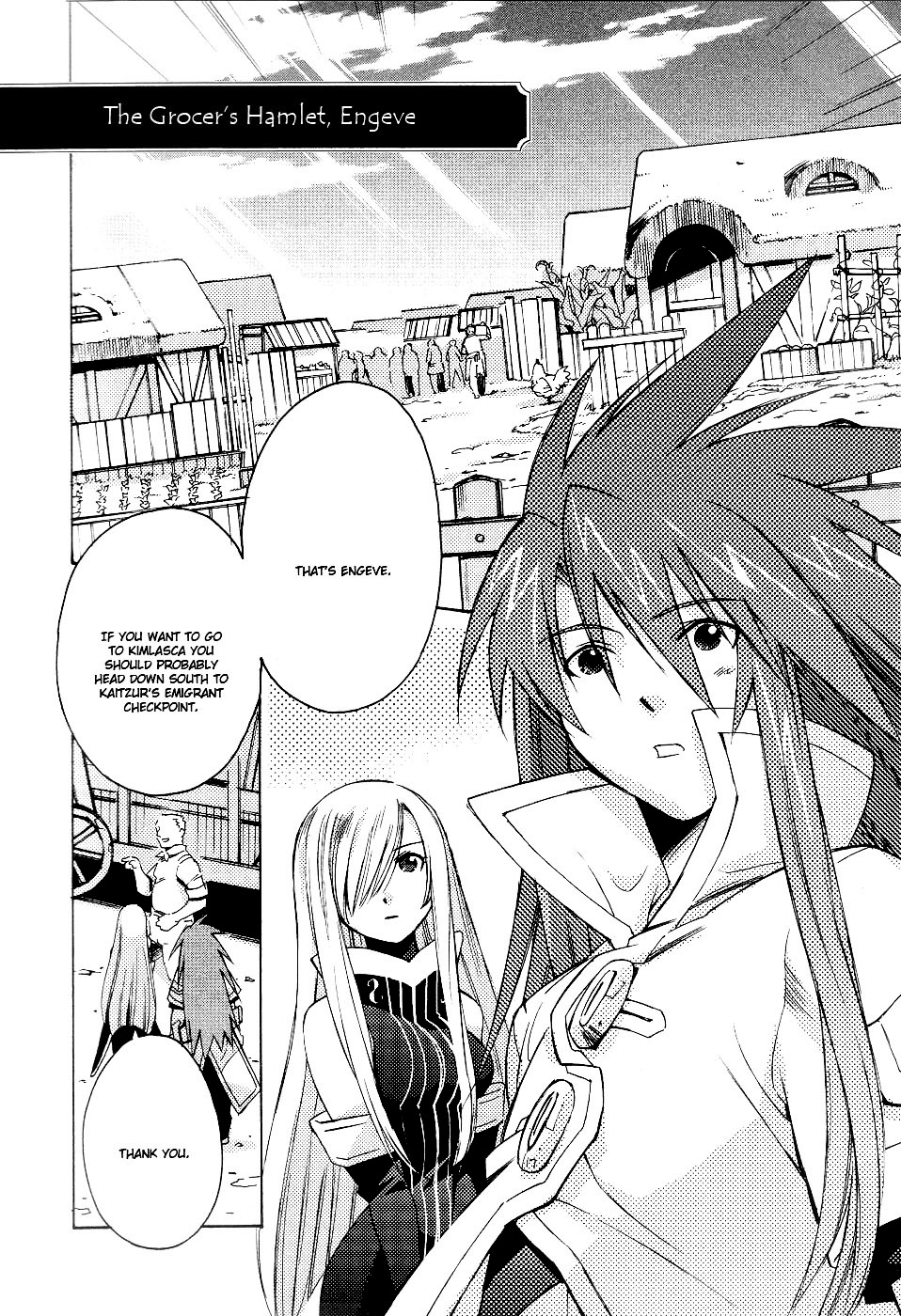 Tales of the Abyss Chapter 3 page 3 - Chapter 3: The Song of Guidance