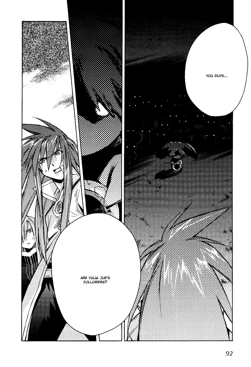 Tales of the Abyss Chapter 3 page 31 - Chapter 3: The Song of Guidance