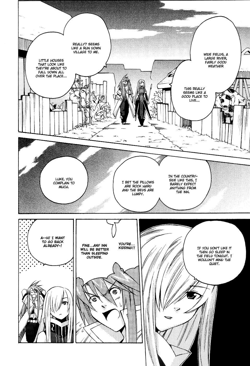 Tales of the Abyss Chapter 3 page 7 - Chapter 3: The Song of Guidance