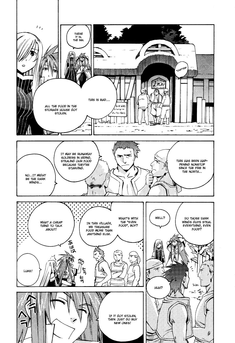 Tales of the Abyss Chapter 3 page 8 - Chapter 3: The Song of Guidance