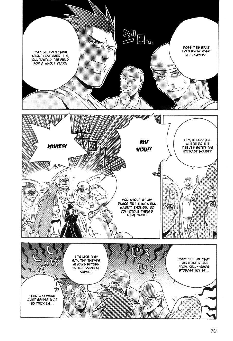 Tales of the Abyss Chapter 3 page 9 - Chapter 3: The Song of Guidance