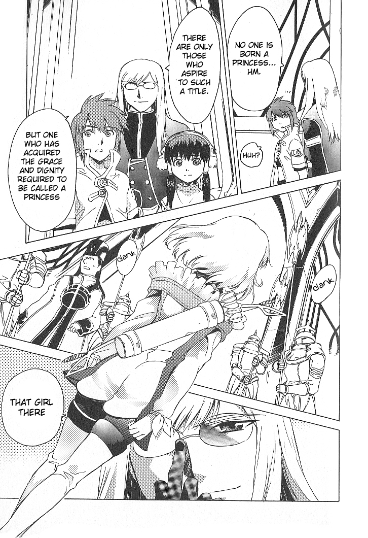 Tales of the Abyss Chapter 30 page 17 - Chapter 30: Dear to...