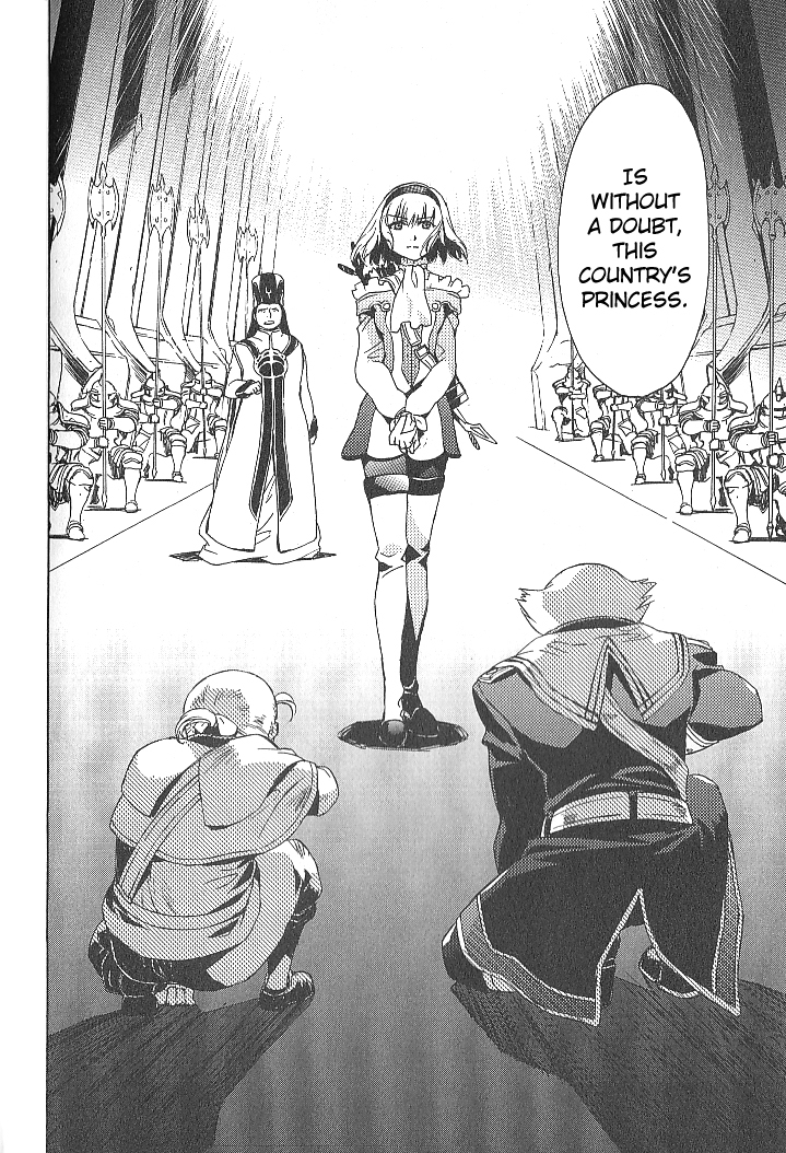 Tales of the Abyss Chapter 30 page 18 - Chapter 30: Dear to...