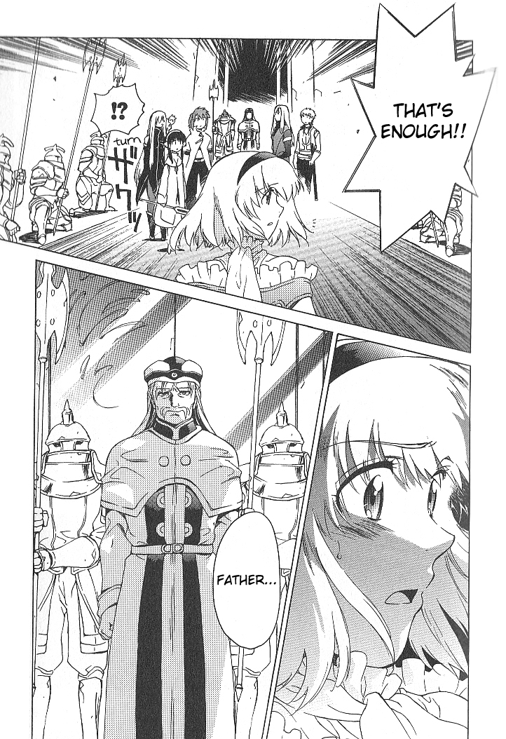 Tales of the Abyss Chapter 30 page 19 - Chapter 30: Dear to...