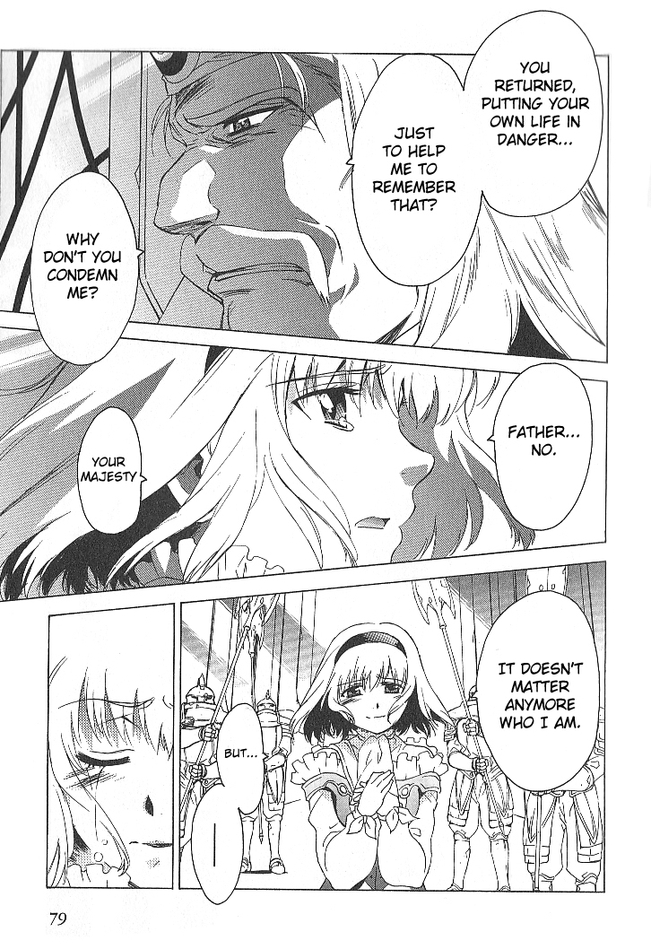 Tales of the Abyss Chapter 30 page 21 - Chapter 30: Dear to...