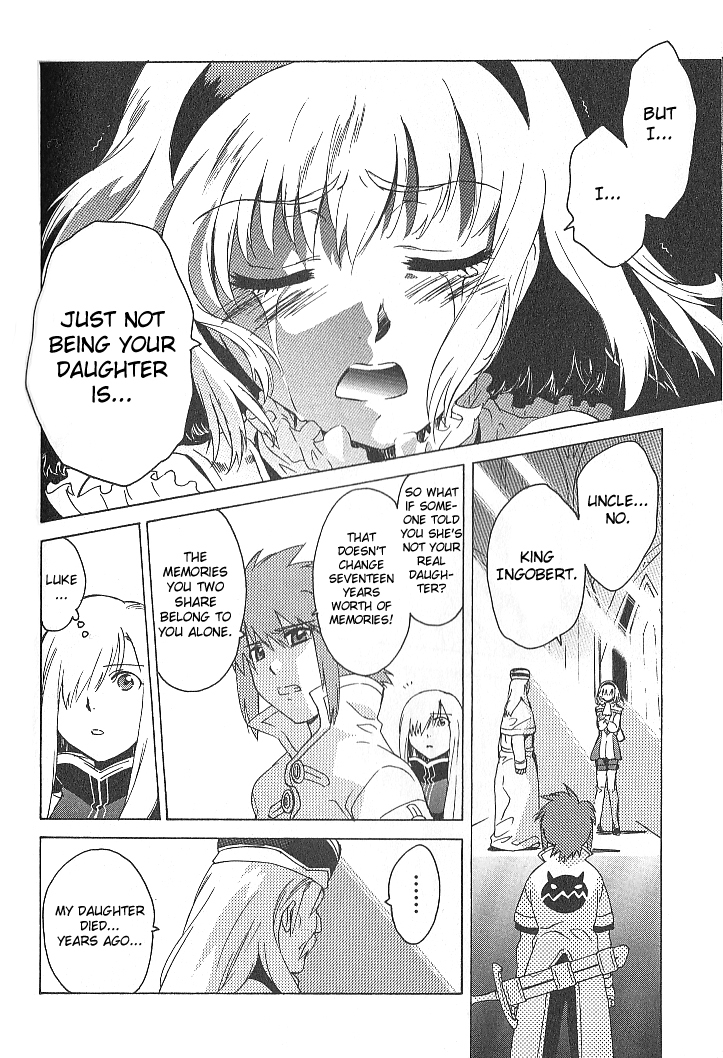 Tales of the Abyss Chapter 30 page 22 - Chapter 30: Dear to...