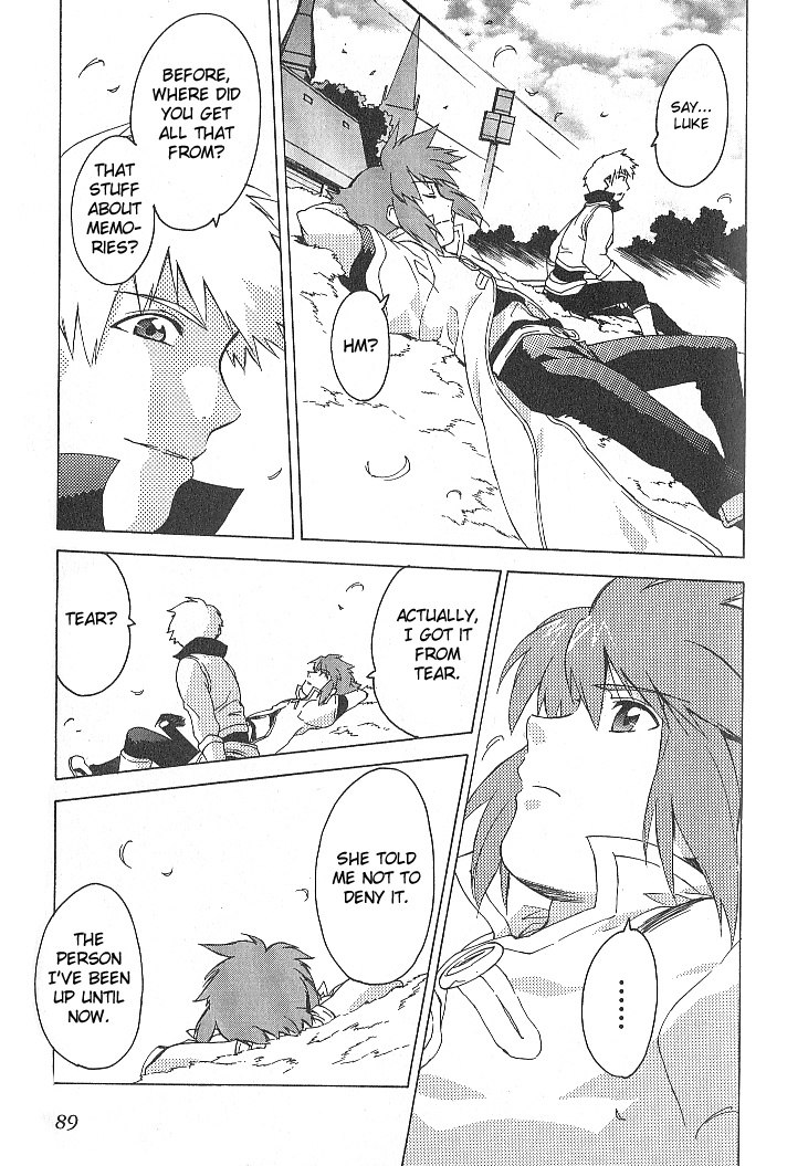 Tales of the Abyss Chapter 30 page 31 - Chapter 30: Dear to...