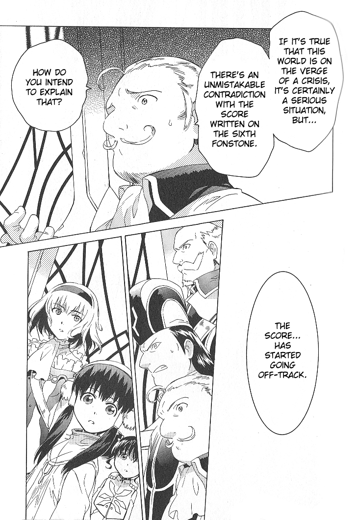 Tales of the Abyss Chapter 30 page 9 - Chapter 30: Dear to...