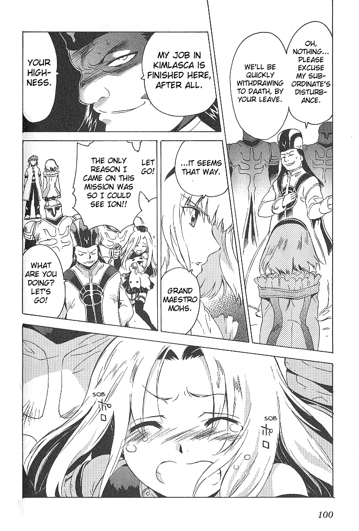 Tales of the Abyss Chapter 31 page 10 - Chapter 31: Lost Promise