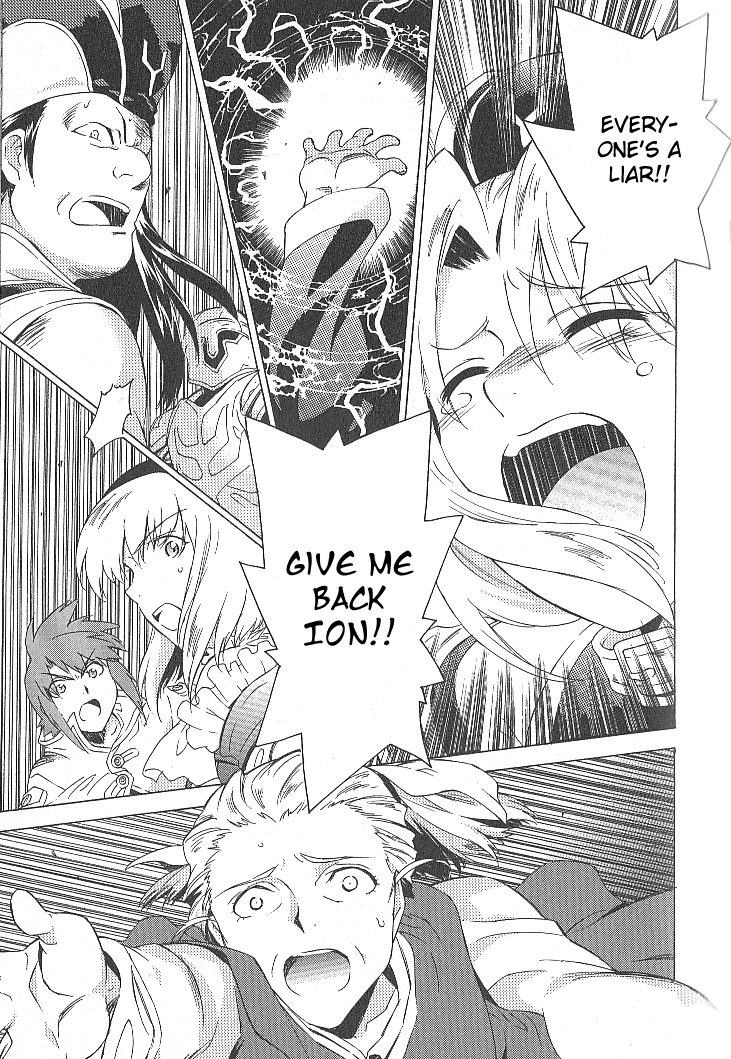 Tales of the Abyss Chapter 31 page 11 - Chapter 31: Lost Promise