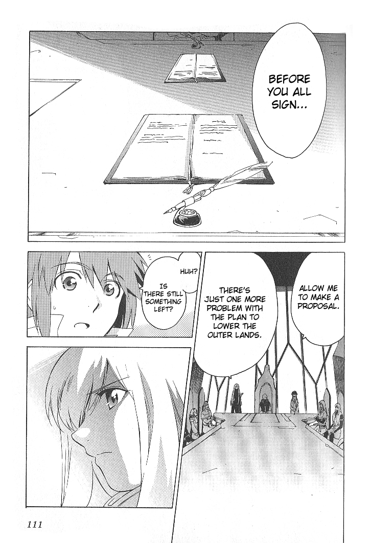 Tales of the Abyss Chapter 31 page 21 - Chapter 31: Lost Promise