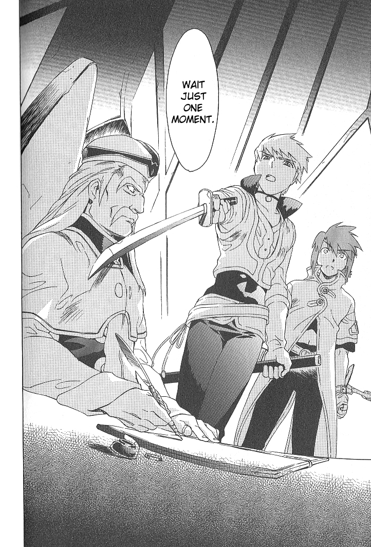 Tales of the Abyss Chapter 31 page 26 - Chapter 31: Lost Promise
