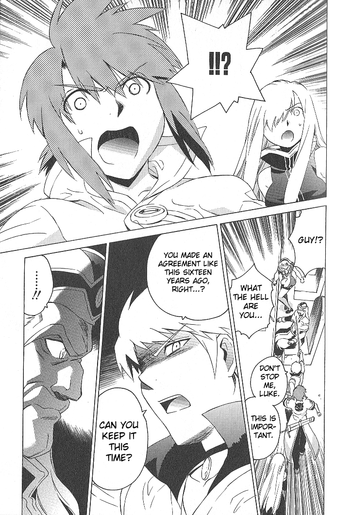 Tales of the Abyss Chapter 31 page 27 - Chapter 31: Lost Promise