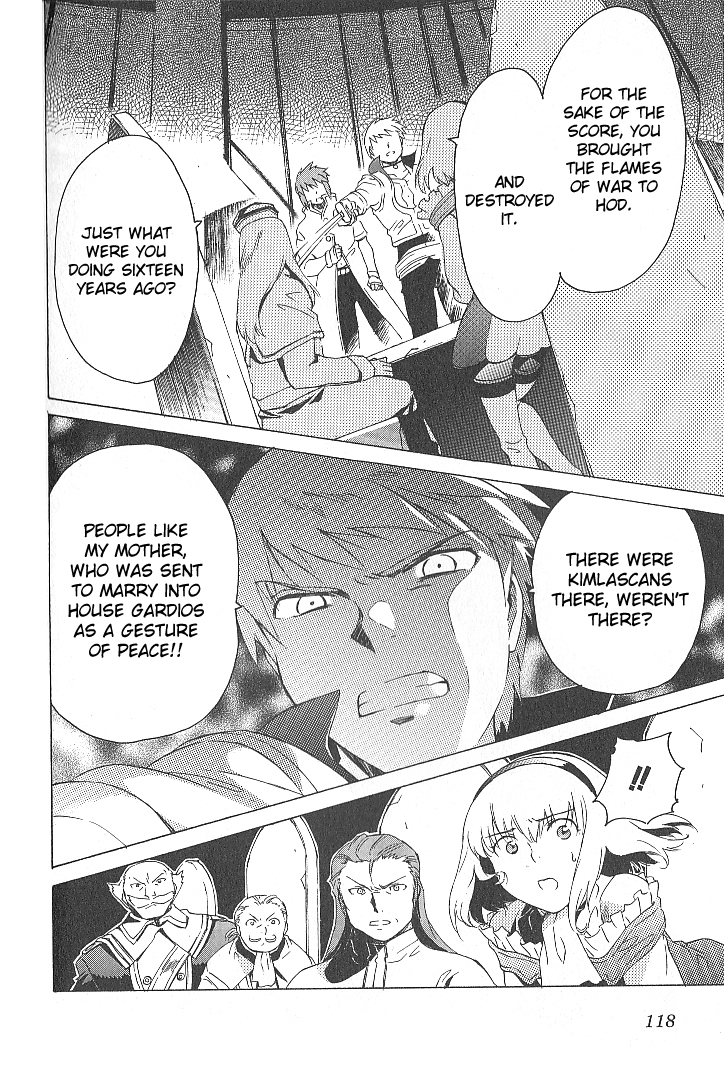 Tales of the Abyss Chapter 31 page 28 - Chapter 31: Lost Promise