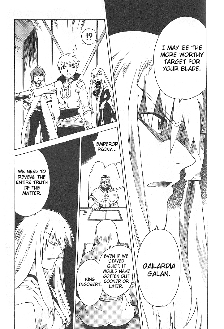 Tales of the Abyss Chapter 31 page 33 - Chapter 31: Lost Promise