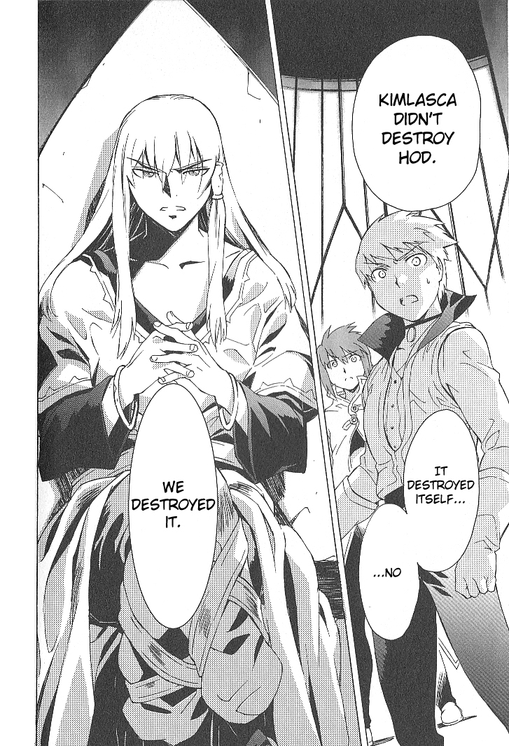 Tales of the Abyss Chapter 31 page 34 - Chapter 31: Lost Promise