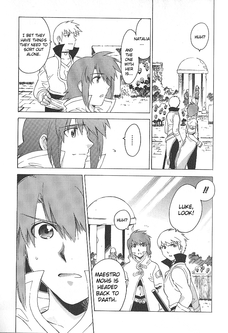Tales of the Abyss Chapter 31 page 5 - Chapter 31: Lost Promise