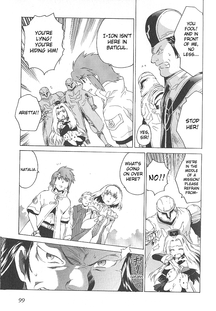 Tales of the Abyss Chapter 31 page 9 - Chapter 31: Lost Promise