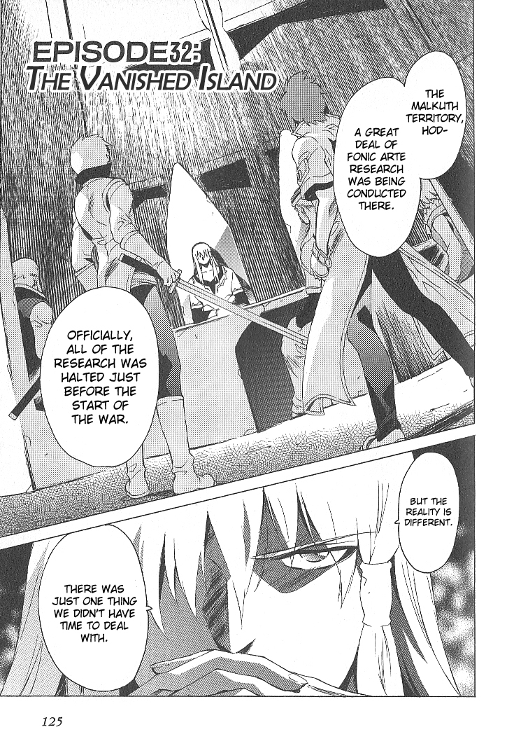 Tales of the Abyss Chapter 32 page 1 - Chapter 32: The Vanished Island