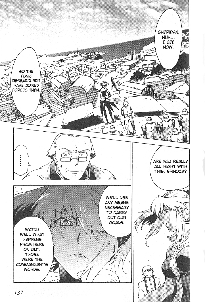 Tales of the Abyss Chapter 32 page 13 - Chapter 32: The Vanished Island