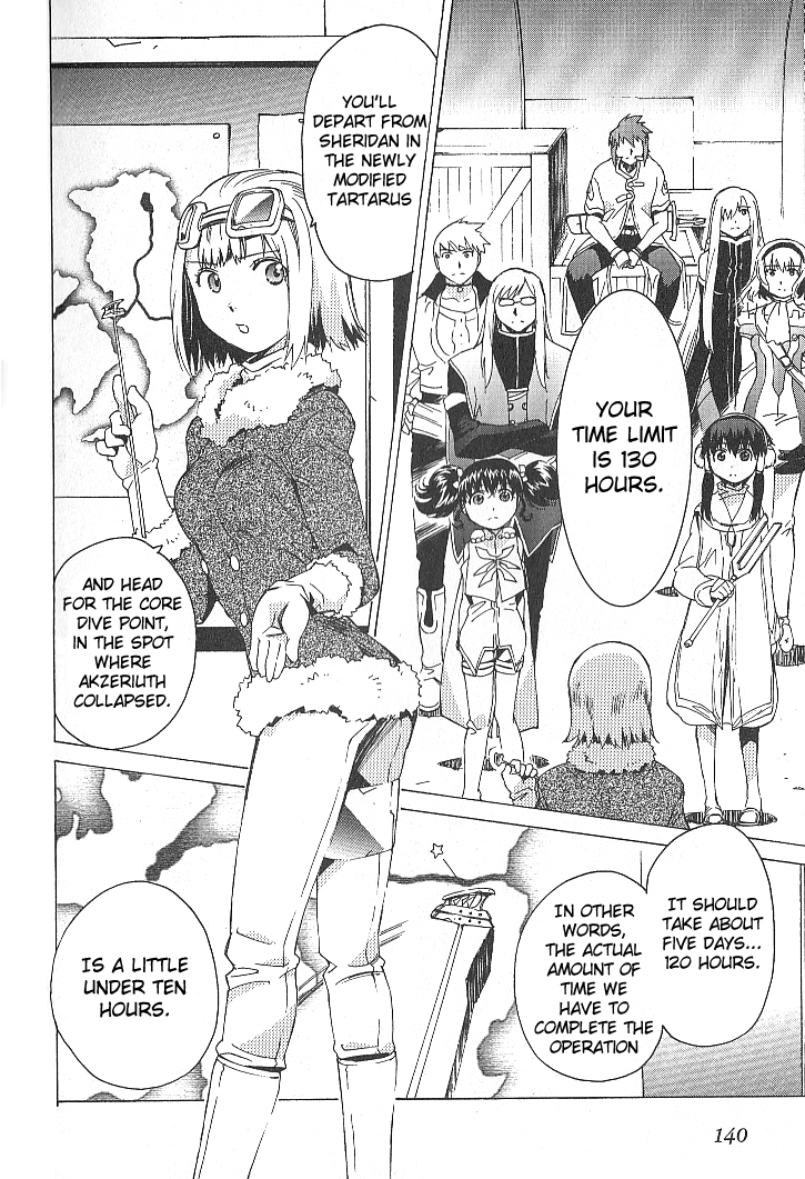 Tales of the Abyss Chapter 32 page 16 - Chapter 32: The Vanished Island