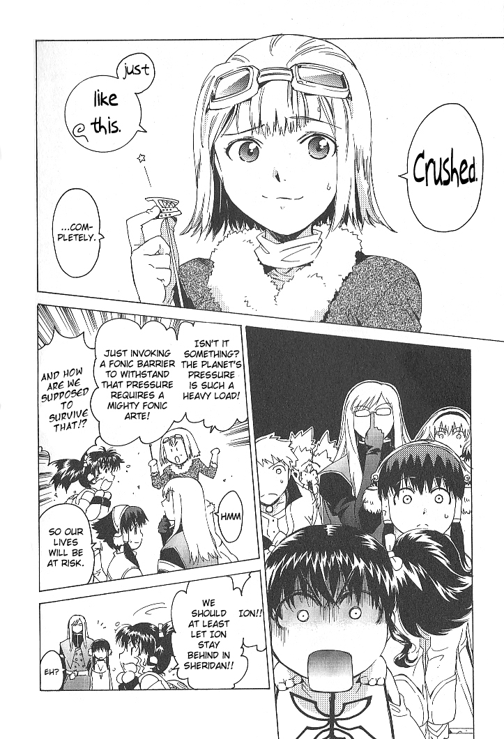Tales of the Abyss Chapter 32 page 18 - Chapter 32: The Vanished Island