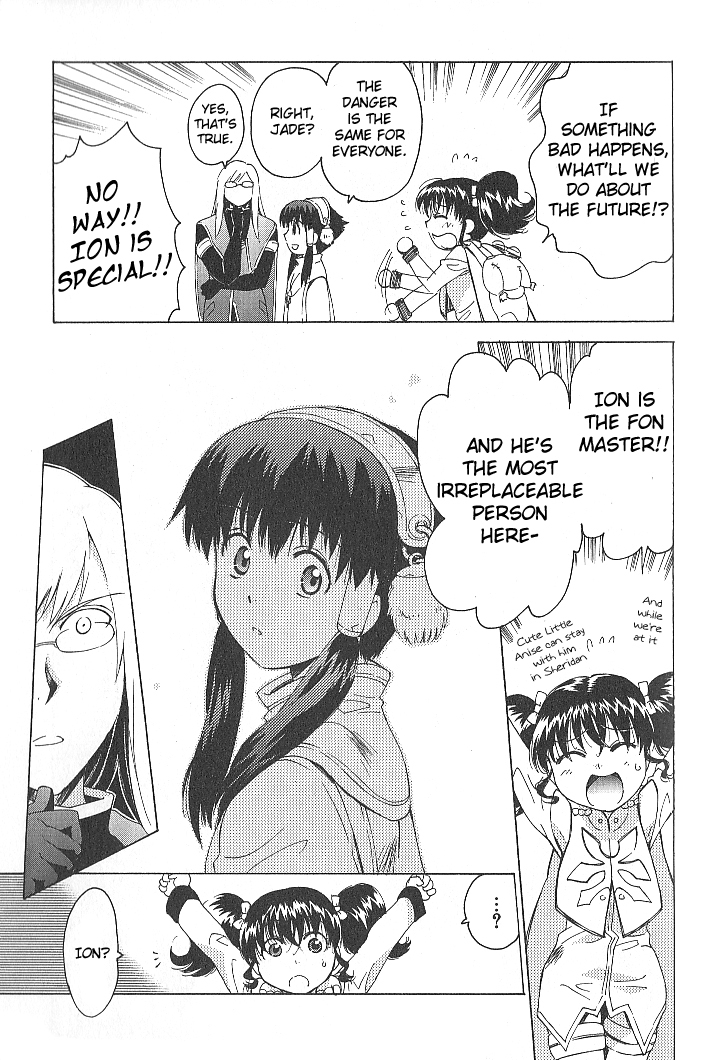 Tales of the Abyss Chapter 32 page 19 - Chapter 32: The Vanished Island