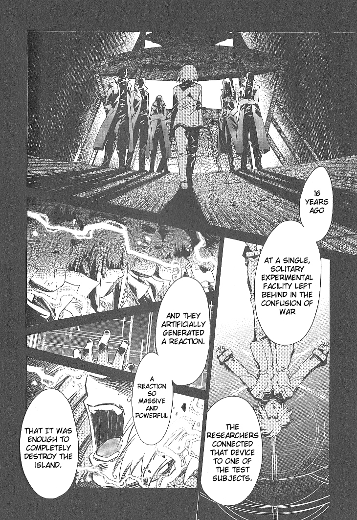 Tales of the Abyss Chapter 32 page 2 - Chapter 32: The Vanished Island
