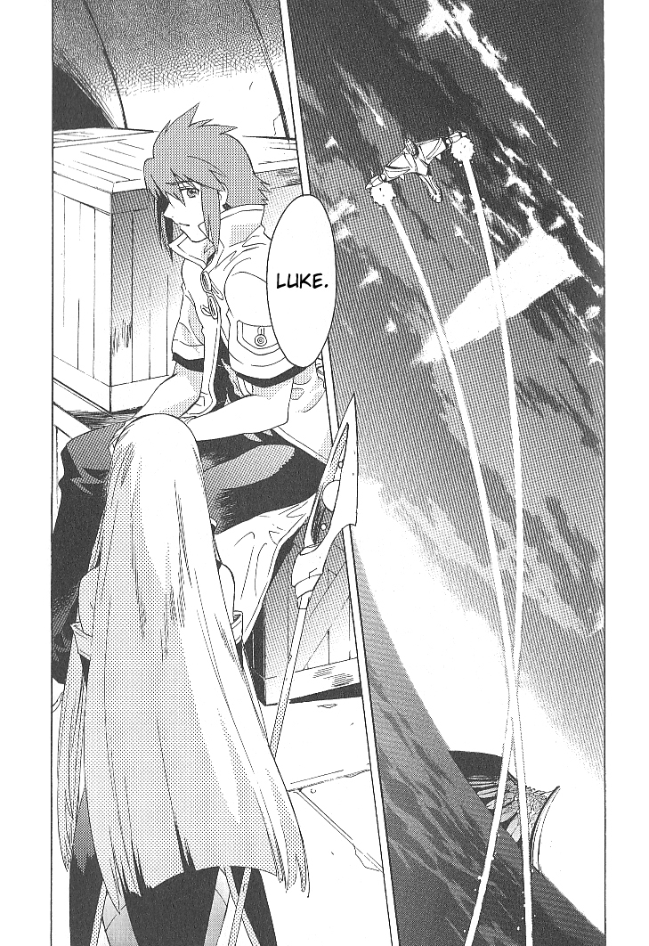 Tales of the Abyss Chapter 32 page 23 - Chapter 32: The Vanished Island