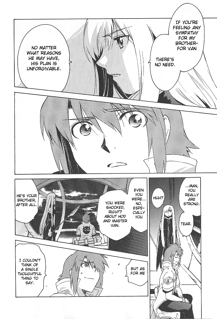 Tales of the Abyss Chapter 32 page 24 - Chapter 32: The Vanished Island