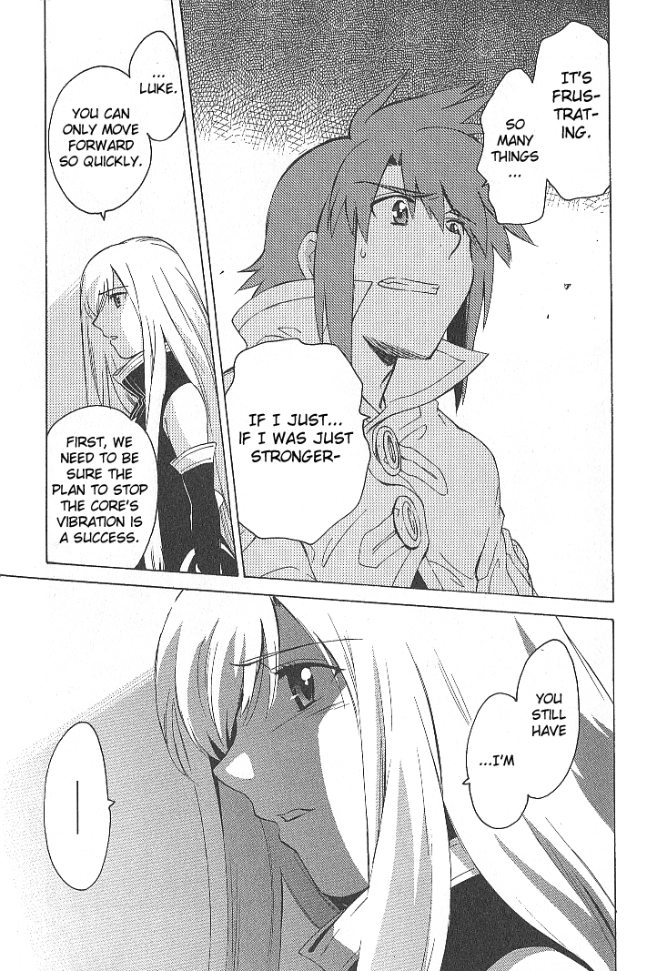 Tales of the Abyss Chapter 32 page 25 - Chapter 32: The Vanished Island