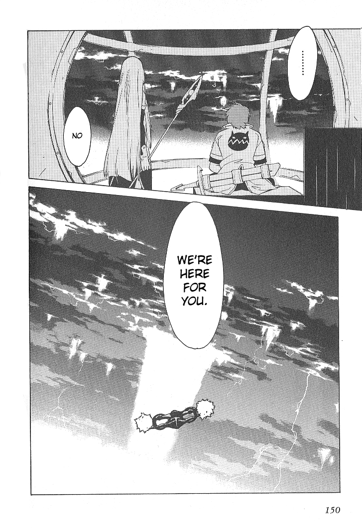 Tales of the Abyss Chapter 32 page 26 - Chapter 32: The Vanished Island