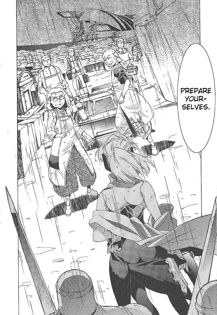 Tales of the Abyss Chapter 32 page 28 - Chapter 32: The Vanished Island