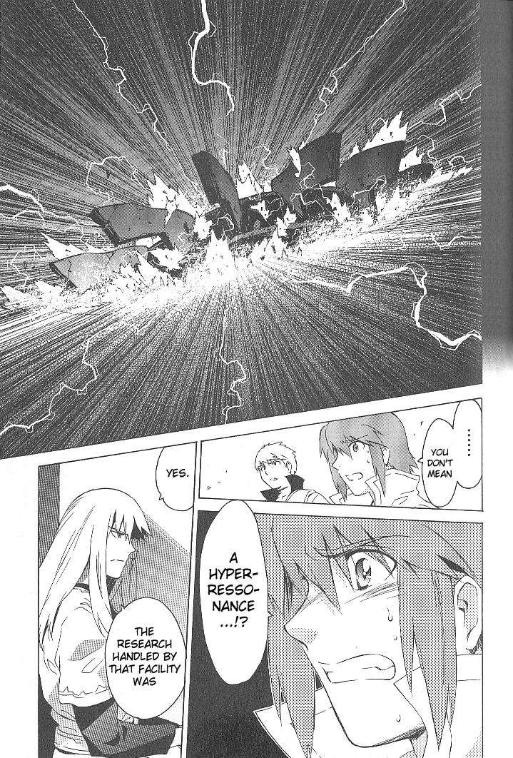 Tales of the Abyss Chapter 32 page 3 - Chapter 32: The Vanished Island