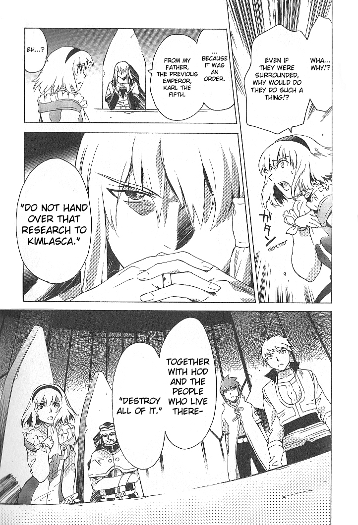 Tales of the Abyss Chapter 32 page 5 - Chapter 32: The Vanished Island