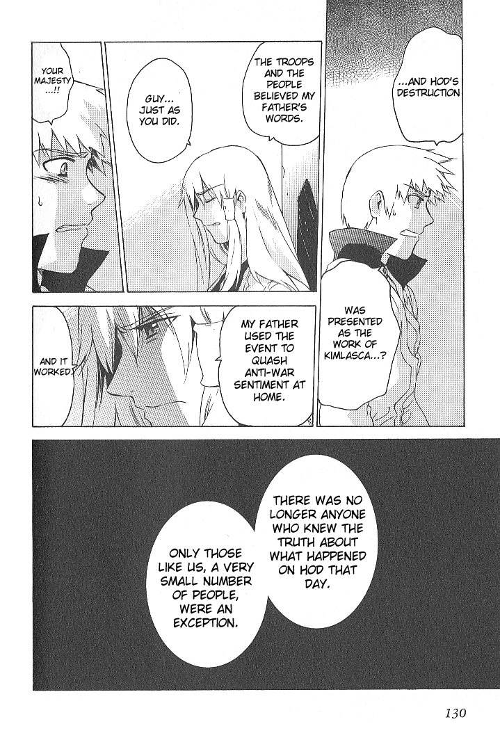 Tales of the Abyss Chapter 32 page 6 - Chapter 32: The Vanished Island