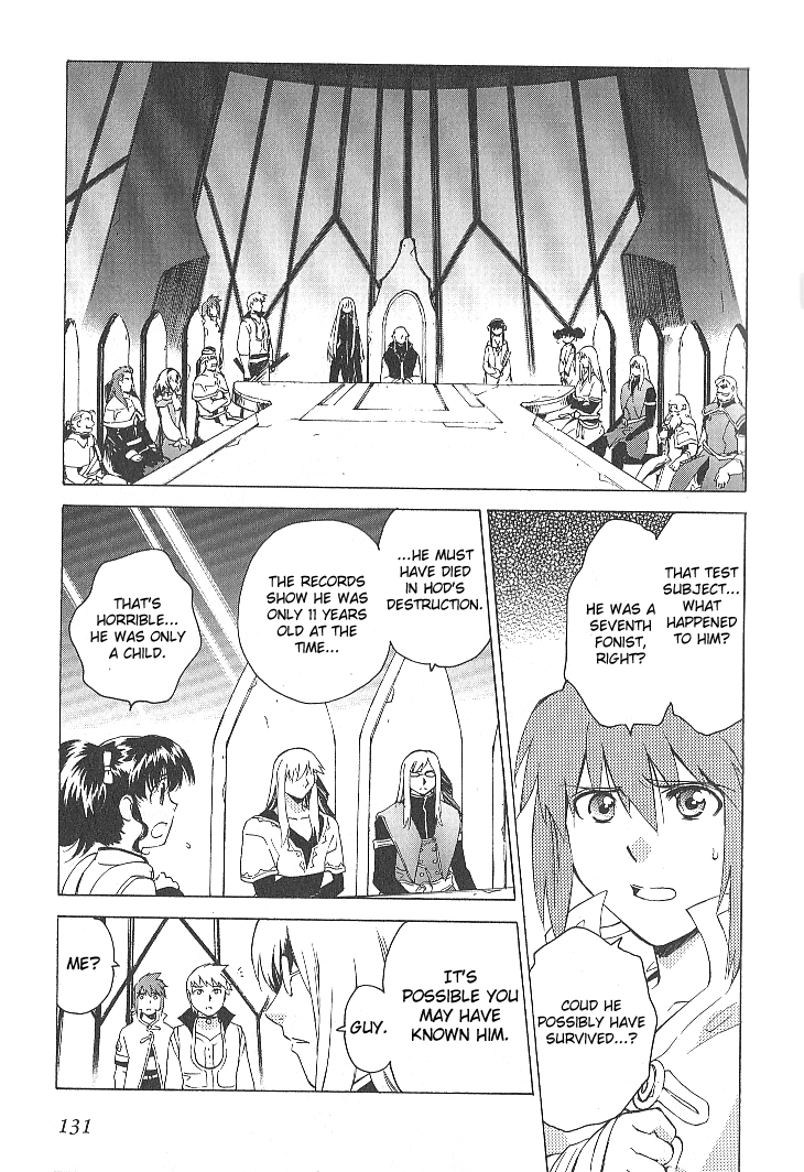 Tales of the Abyss Chapter 32 page 7 - Chapter 32: The Vanished Island
